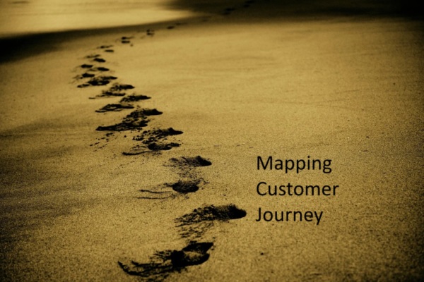 Mapping customer journey through the sales funnel