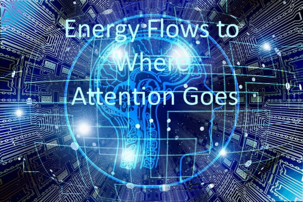 Energy Flows to Where Attention Goes
