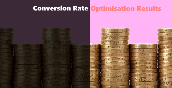 conversion rate optimization results