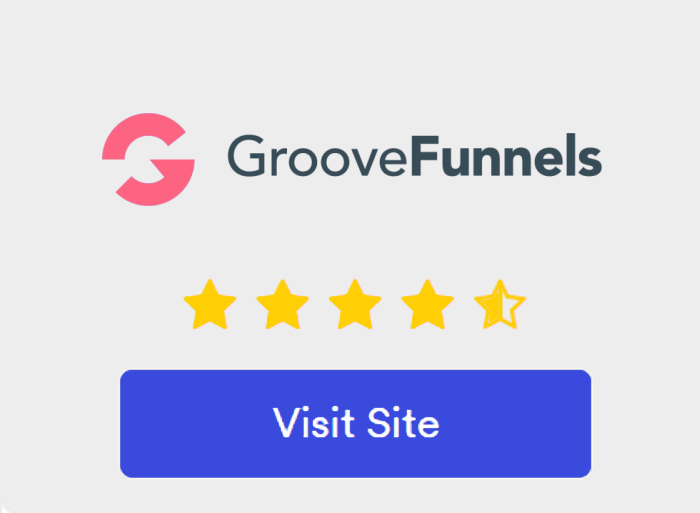 GrooveFunnels Review [2021] Brutally Honest Truth
